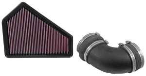 Cadillac CTS-V Performance Air Intake - K&N Engineering - 57 Series FIPK - `09-`15